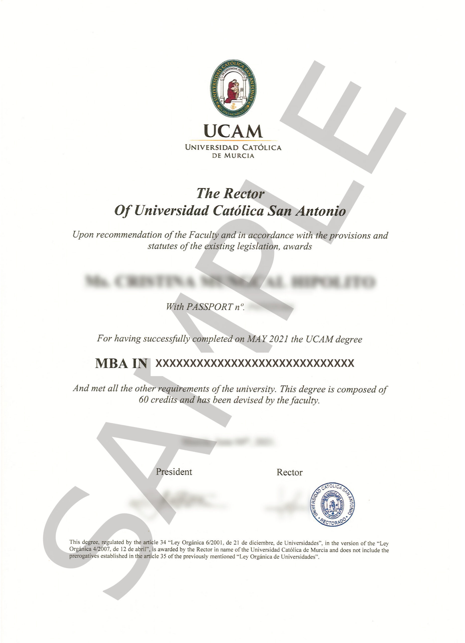 dba degree without dissertation